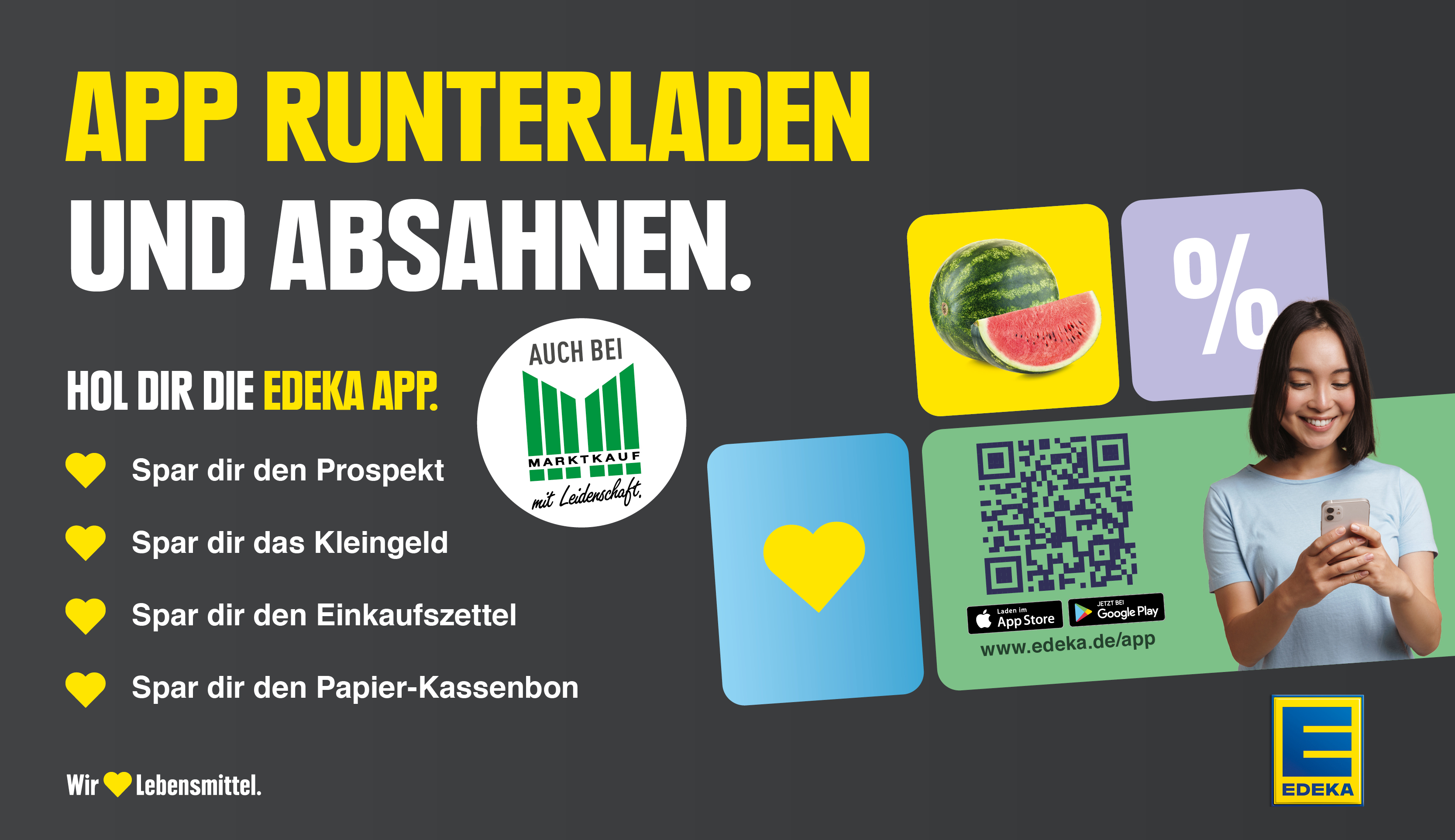 APP runterladen und absahnen
