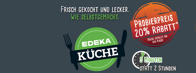 Jetzt neu! Edeka Küche 🧑‍🍳
