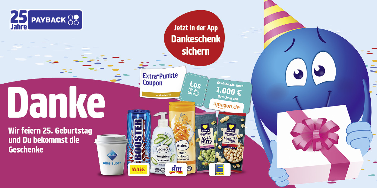 Payback feiert Geburtstag 🎉