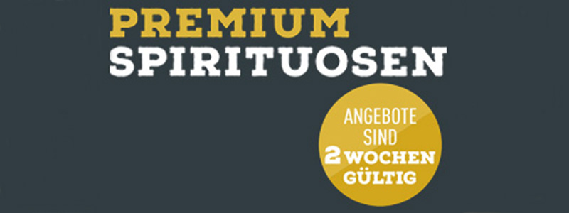 Unsere Premium Spirituosen🍷